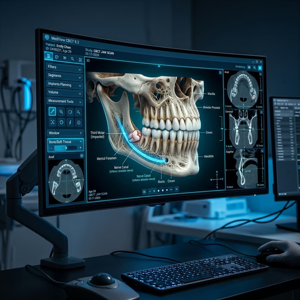 3D CBCT Scan