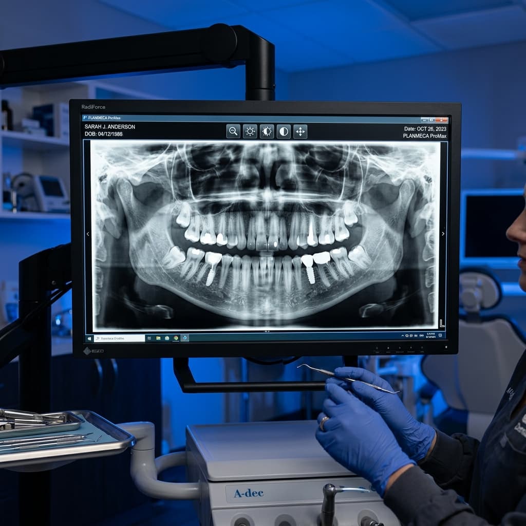 Digital OPG X-Ray