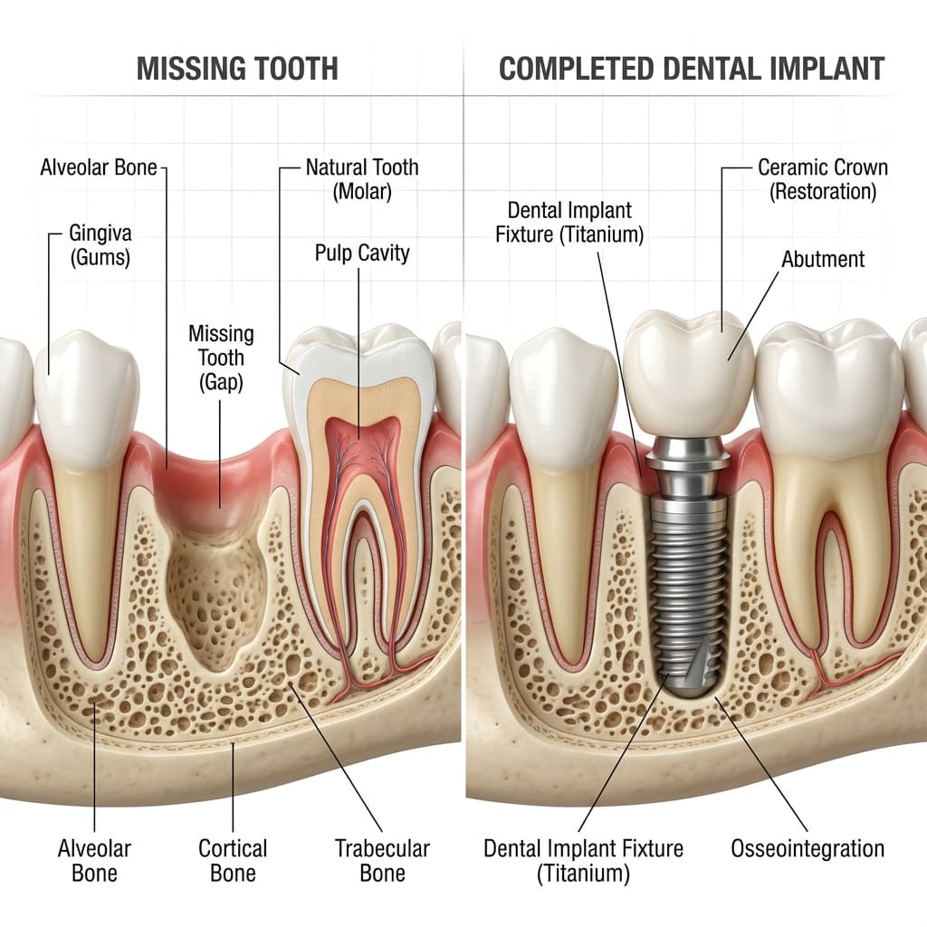 Advanced Dental Implants