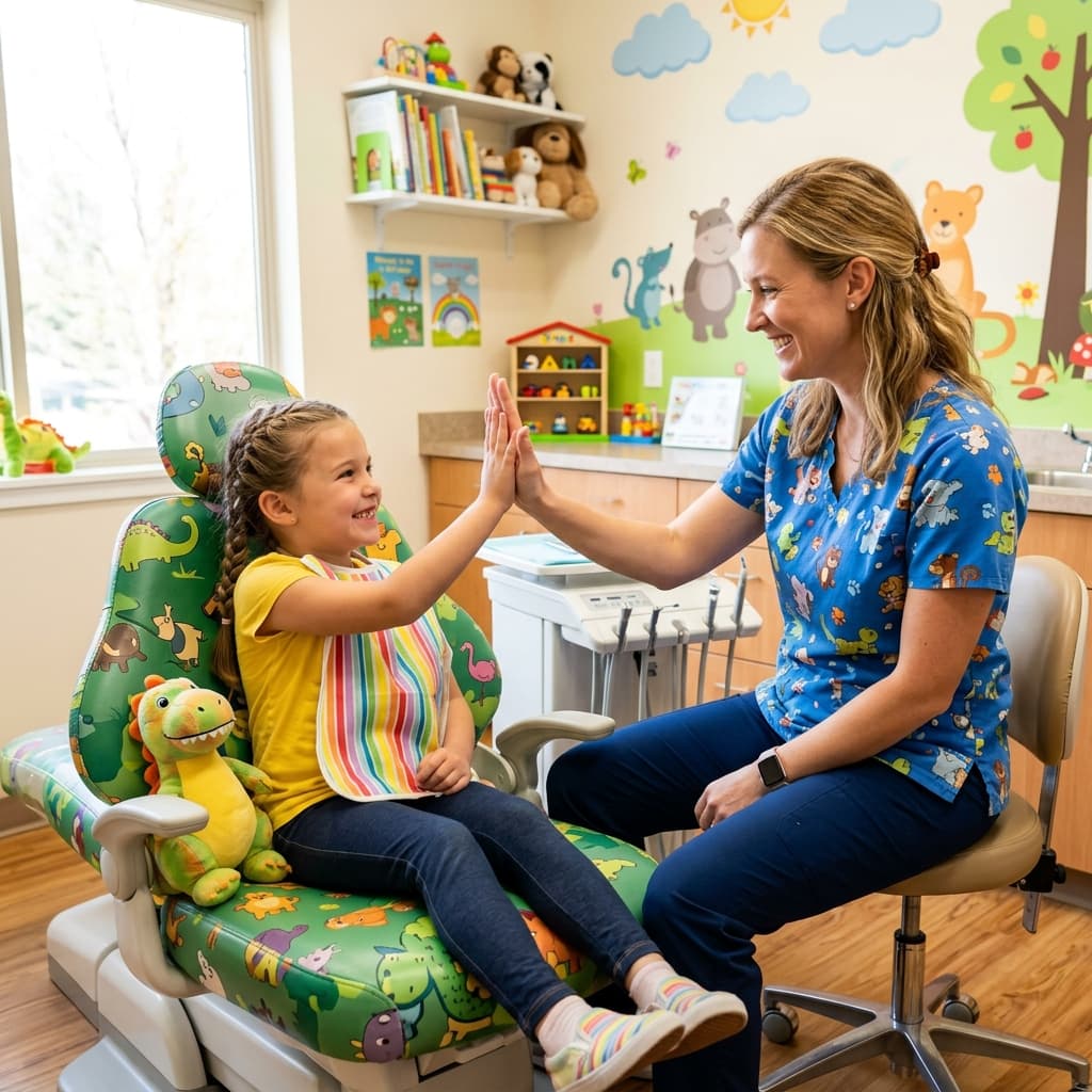 Friendly Pediatric Dentist