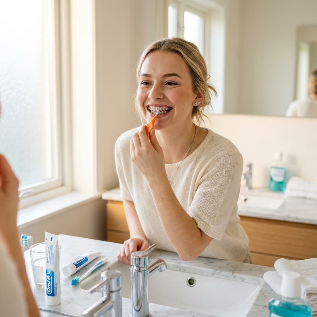 Brushing with Braces